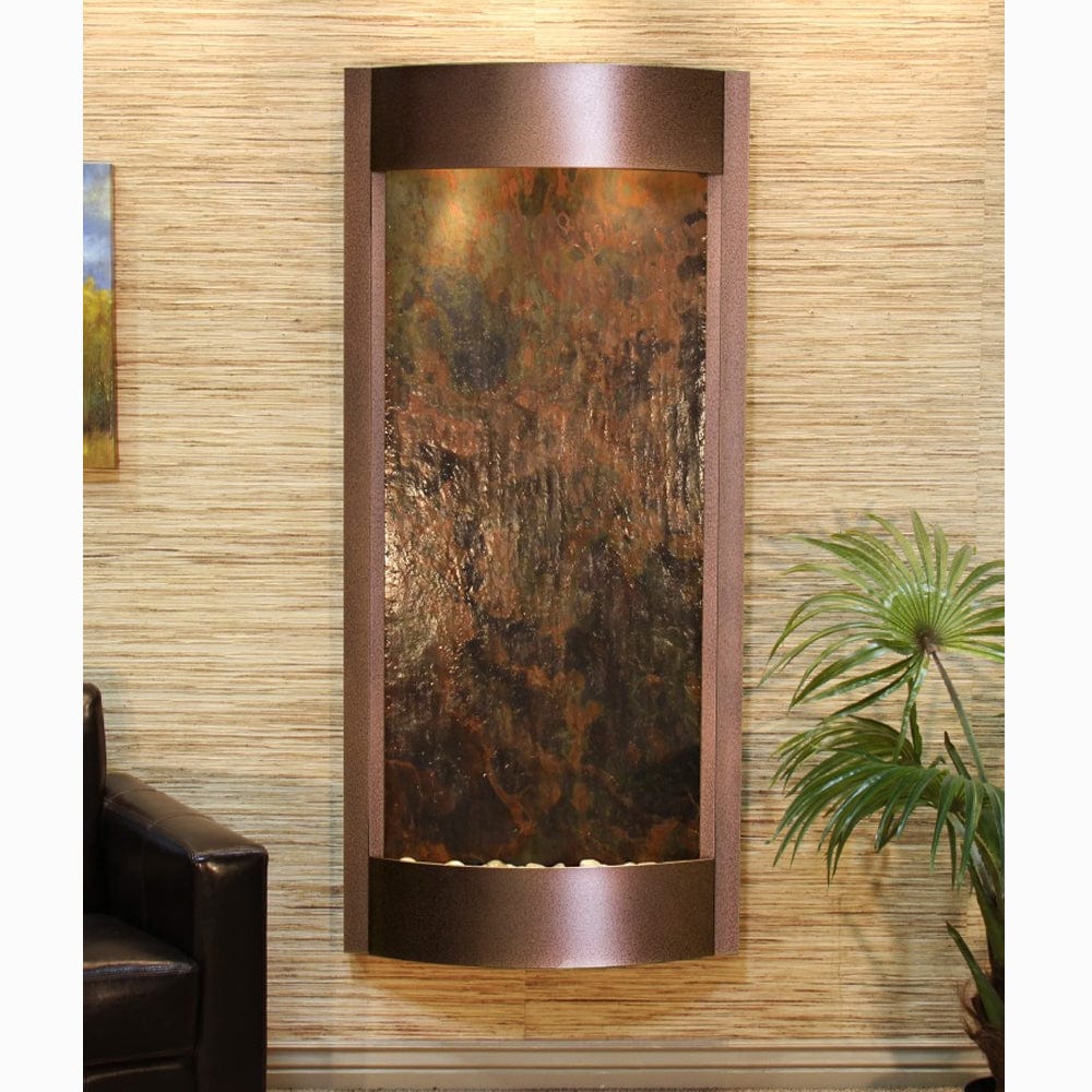 PacificaWaters-Multi-ColorFeatherStone-CopperVein - Outdoor Art Pros