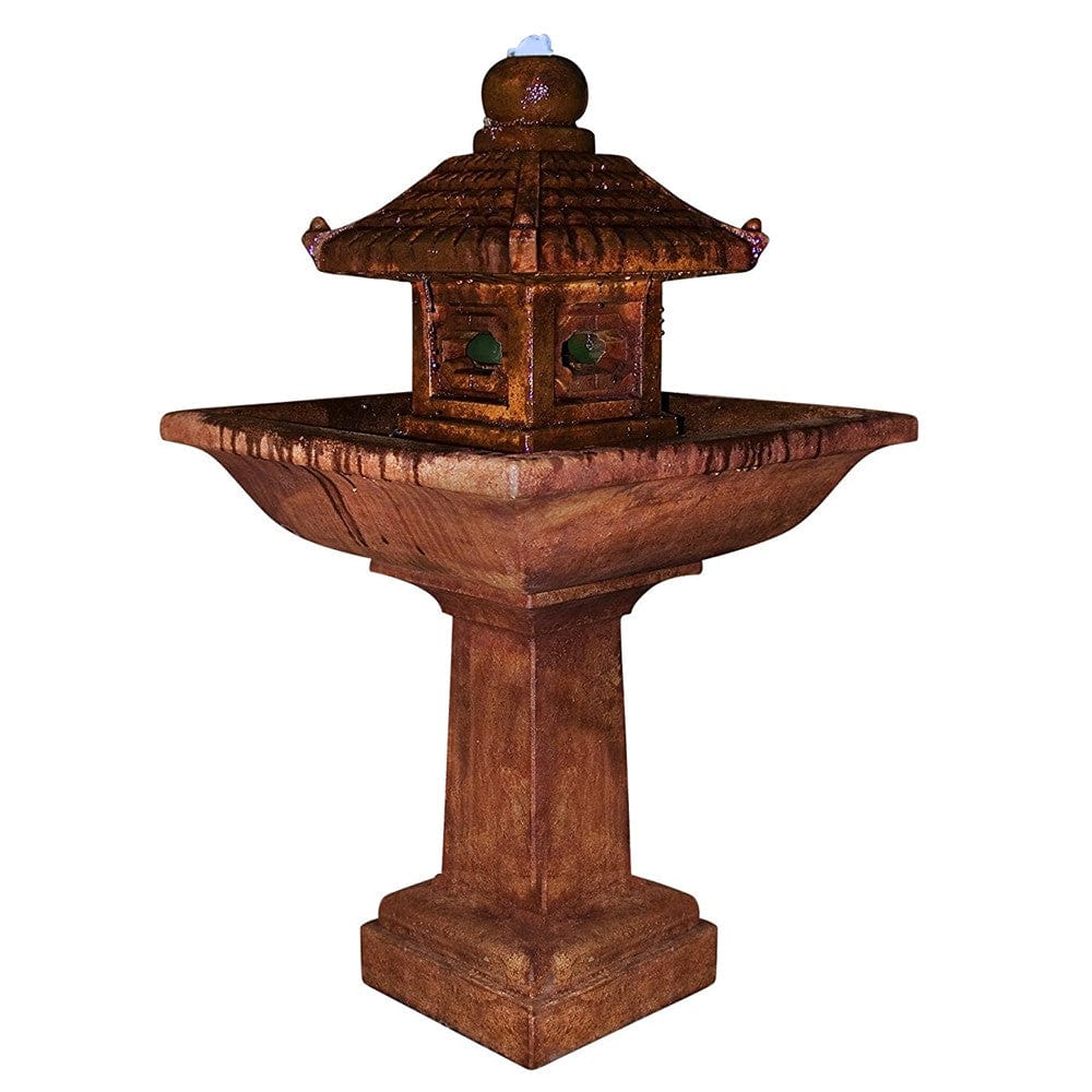 Pagoda Garden Water Fountain