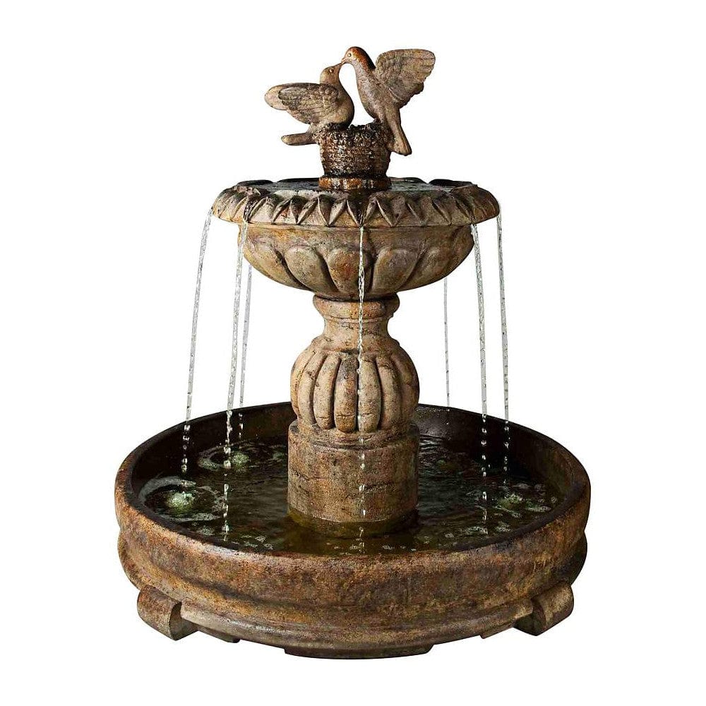 Paloma Cascada in Rondo Pool Fountain - Outdoor Art Pros
