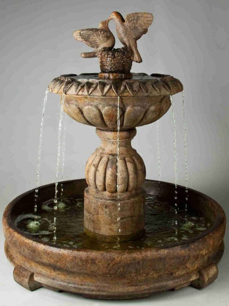 Paloma Cascada in Rondo Pool Fountain - Outdoor Art Pros