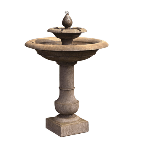 Palos Verdes Tiered Garden Fountain - Outdoor Art Pros