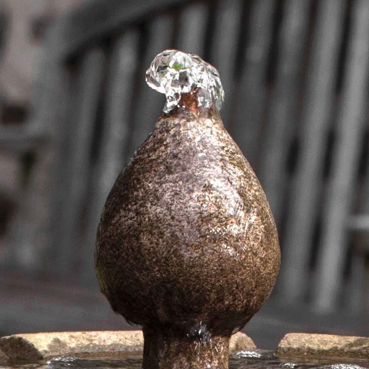 Palos Verdes Tiered Garden Fountain - Outdoor Art Pros