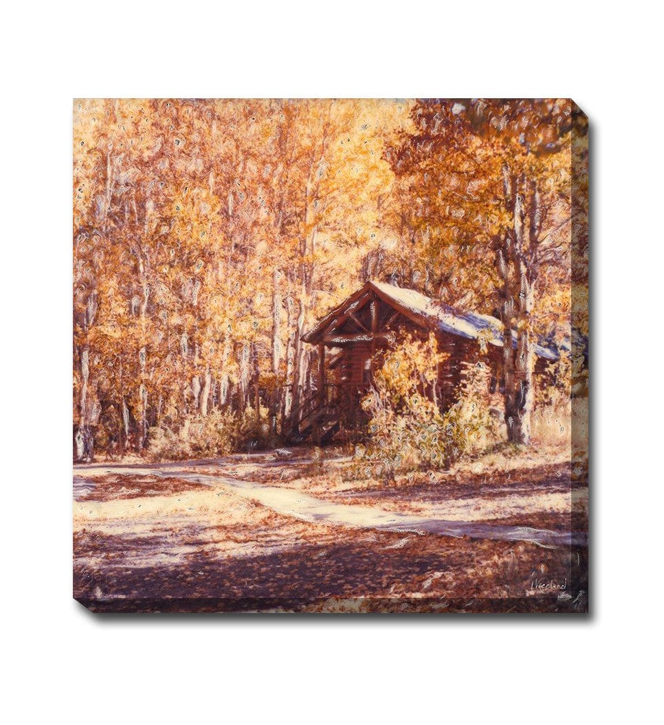 Passing By Outdoor Canvas Art