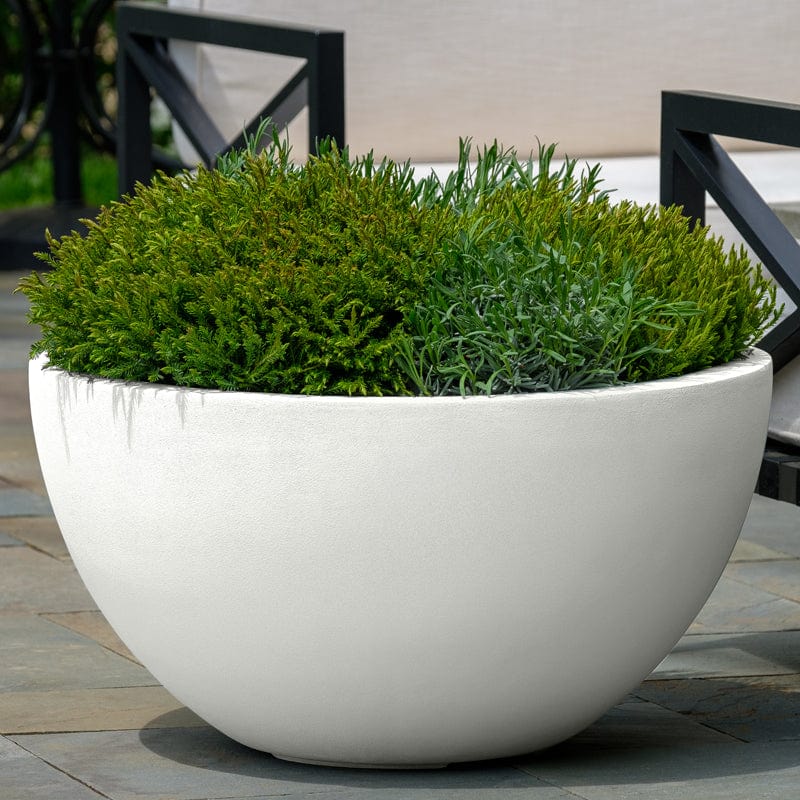 Piccadilly Planter Chalk Lite | Lite® Collection