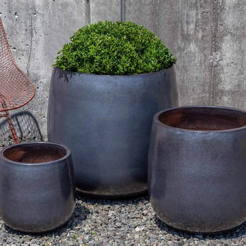 Potrero Planter Nested Set of 3 | Glazed Collection