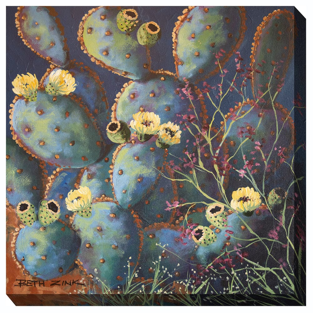 Prickles Outdoor Canvas Art - Outdoor Art Pros