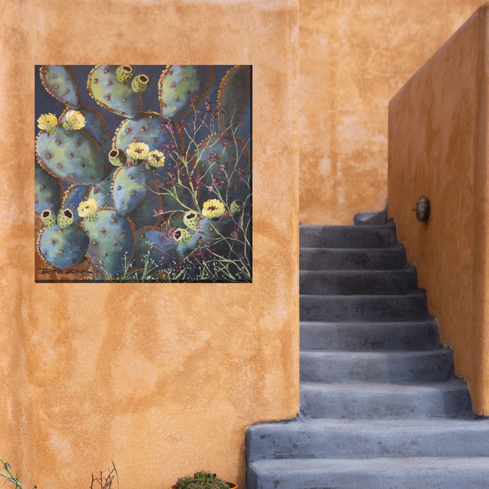 Prickles Outdoor Canvas Art - Outdoor Art Pros