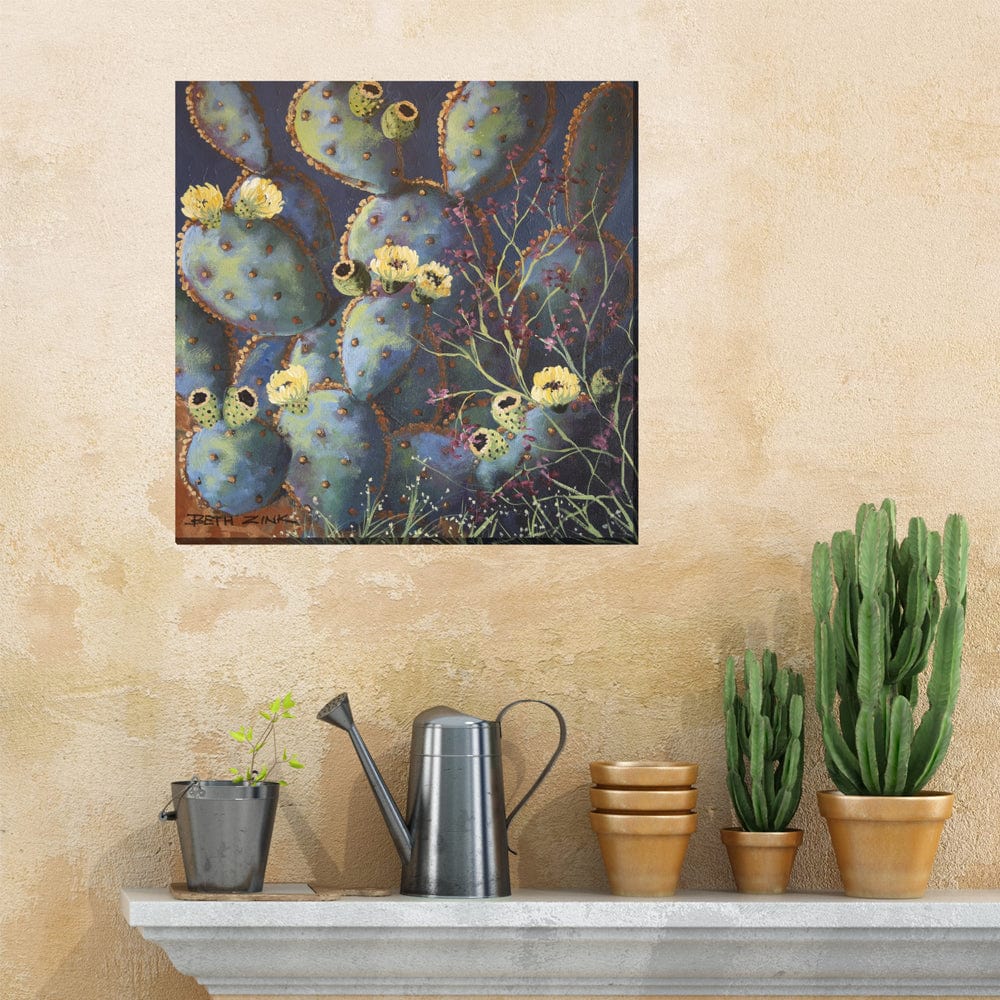 Prickles Outdoor Canvas Art - Outdoor Art Pros