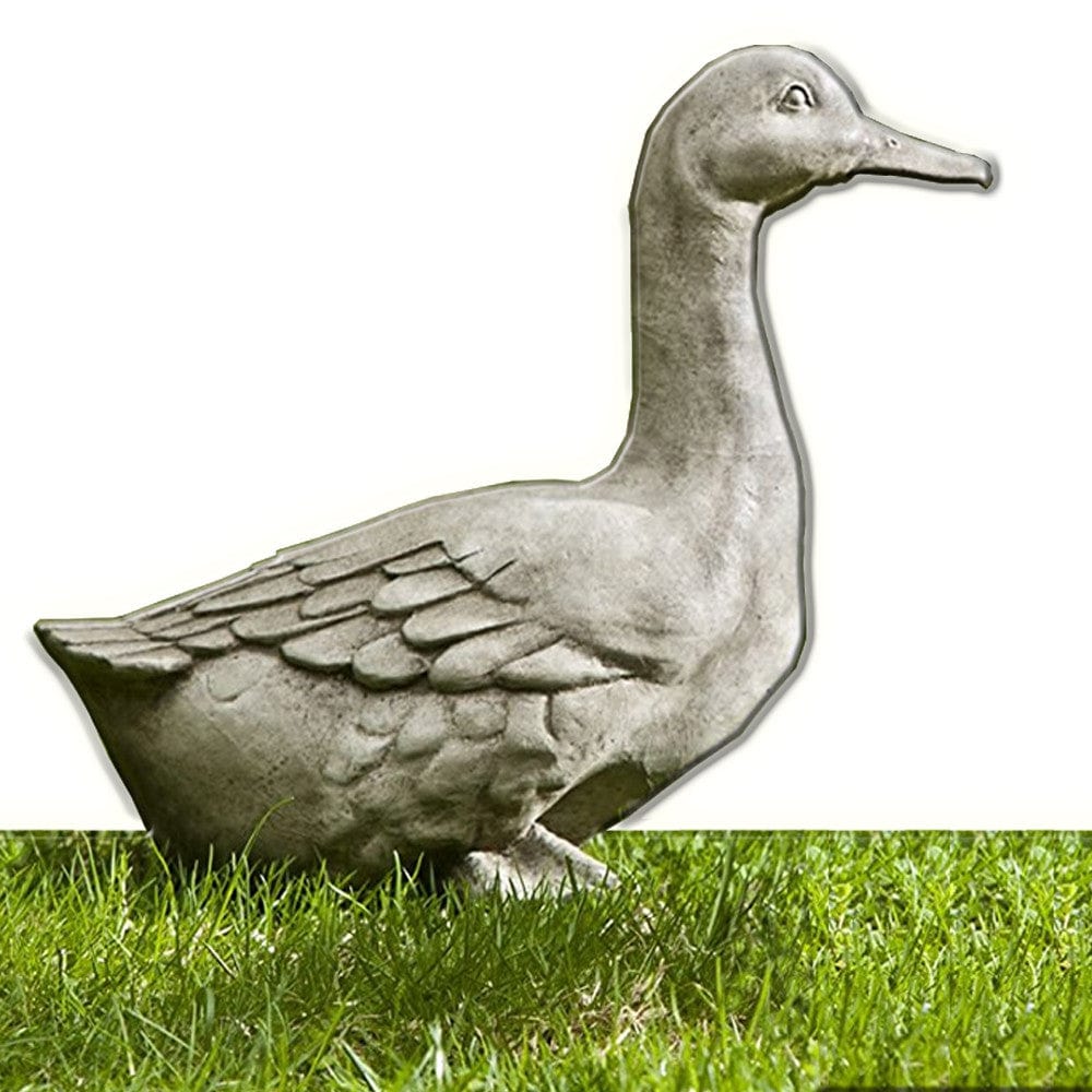 Quackers Cast Stone Garden Statue - Outdoor Art Pros