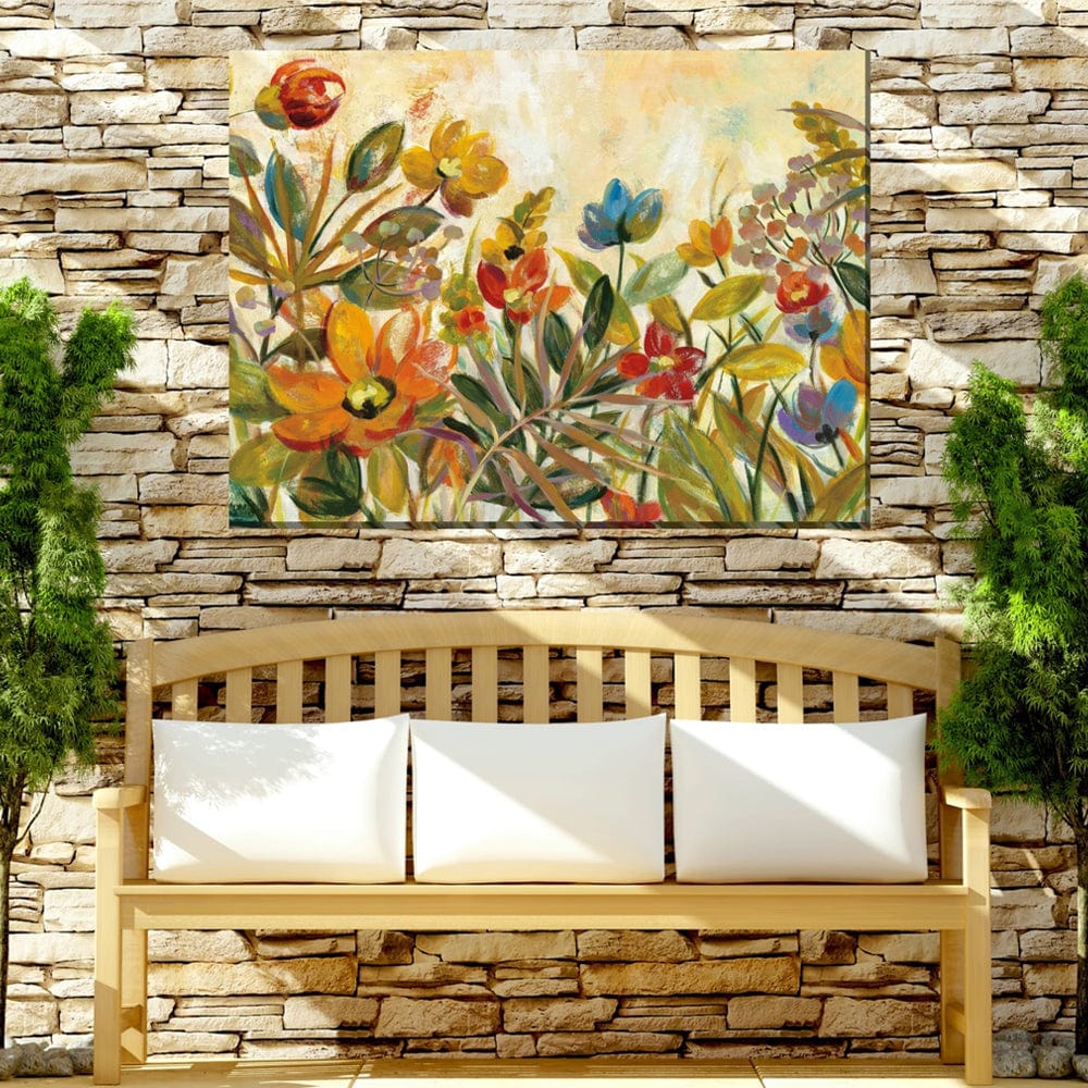 Rainforest Outdoor Canvas Art
