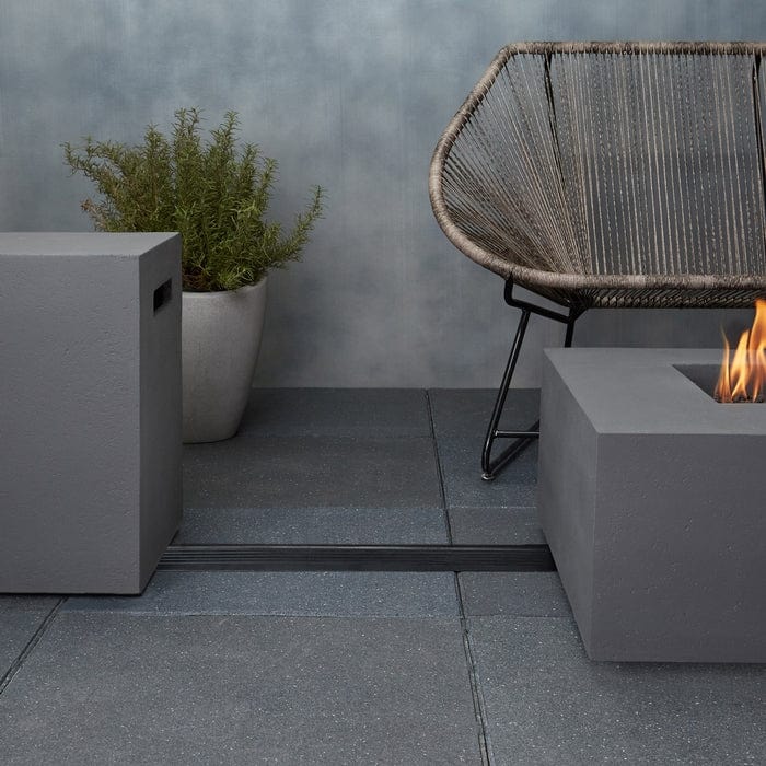 Real Flame Rubber Hose Cover - Outdoor Art Pros