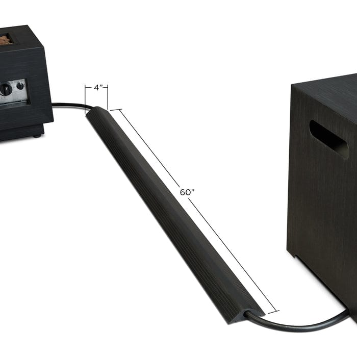 Real Flame Rubber Hose Cover - Outdoor Art Pros