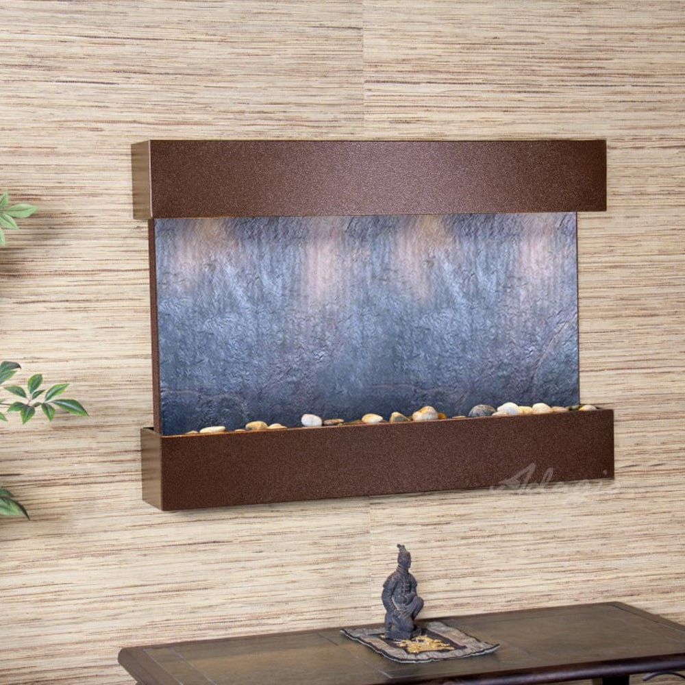 ReflectionCreek-BlackFeatherStone-CopperVein - Outdoor Art Pros