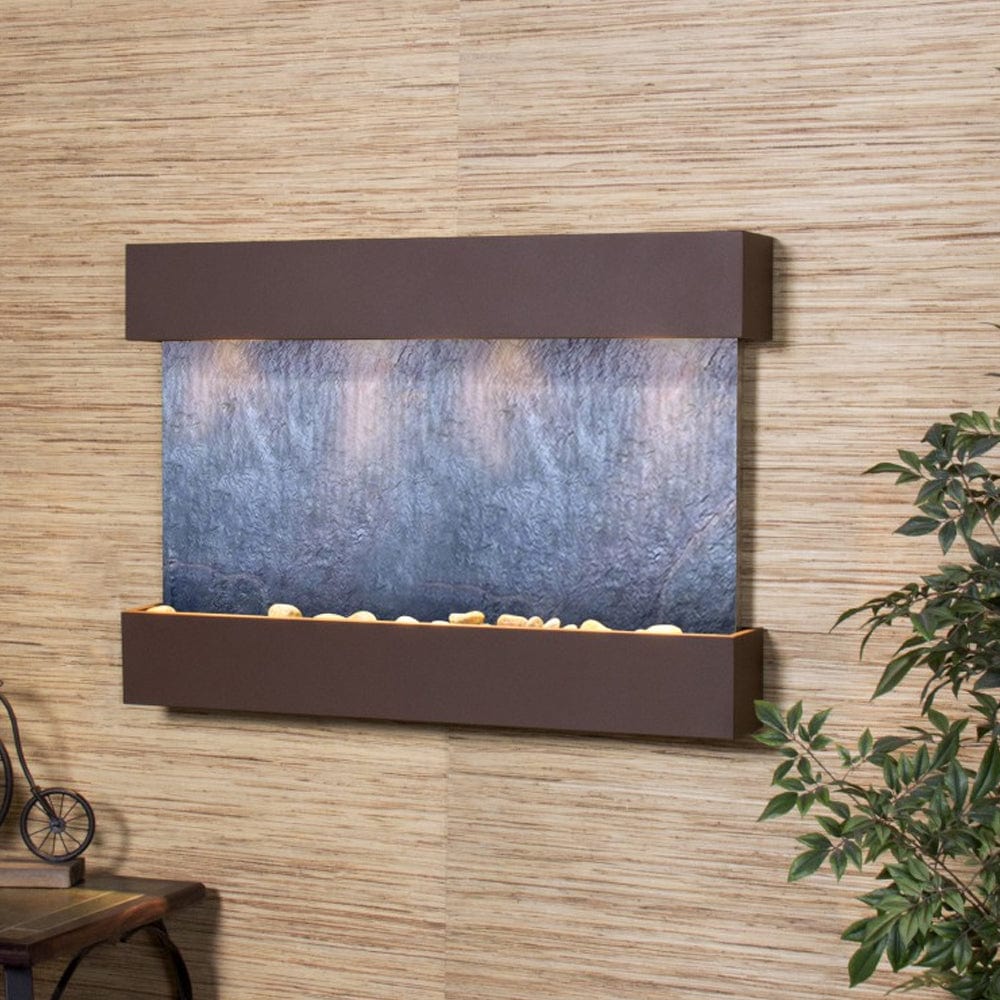 ReflectionCreek-BlackFeatherStone-WoodlandBrown - Outdoor Art Pros