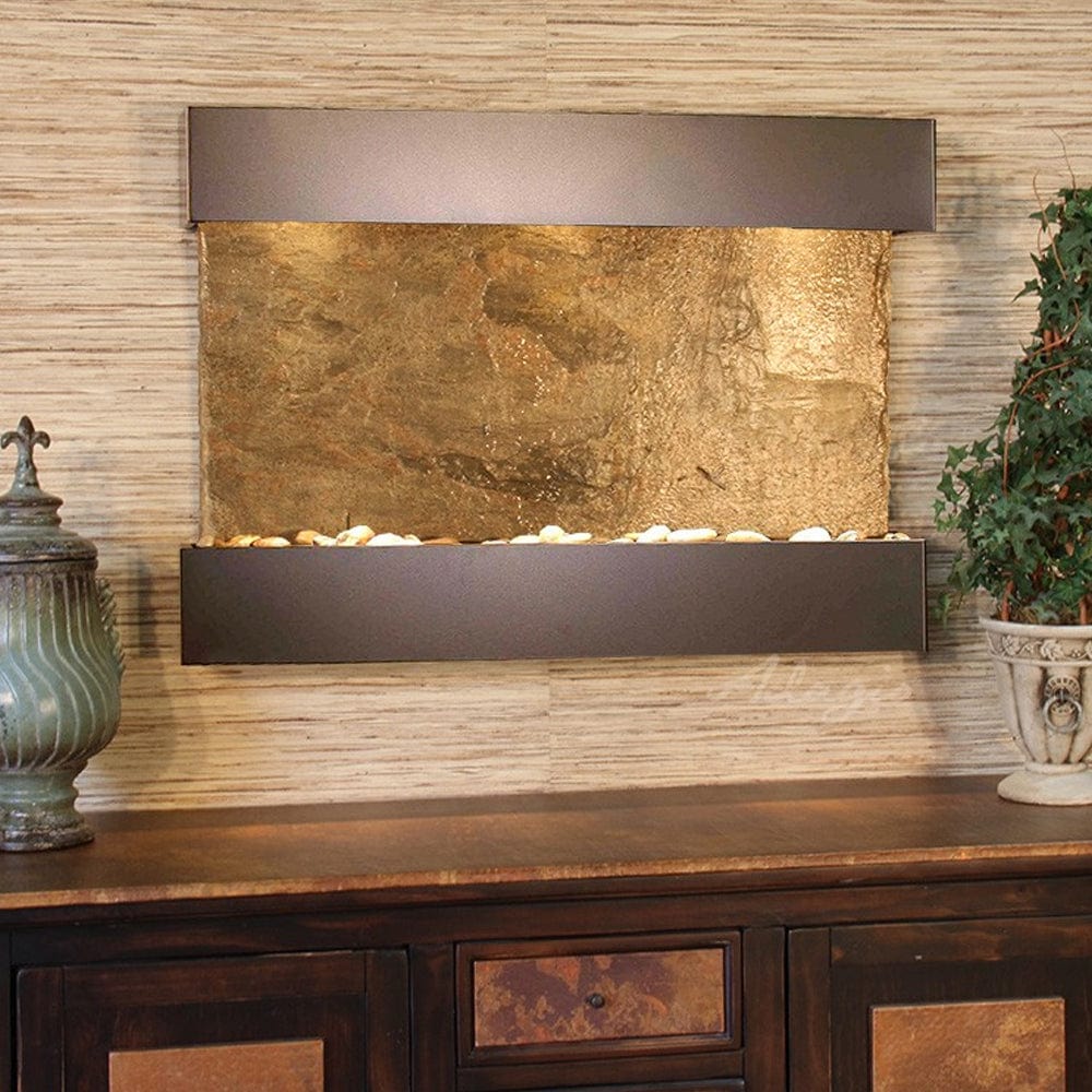 ReflectionCreek-GreenSlate-AntiqueBronze - Outdoor Art Pros