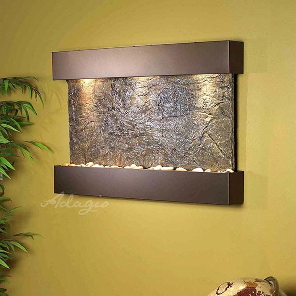 ReflectionCreek-GreenSlate-AntiqueBronze - Outdoor Art Pros