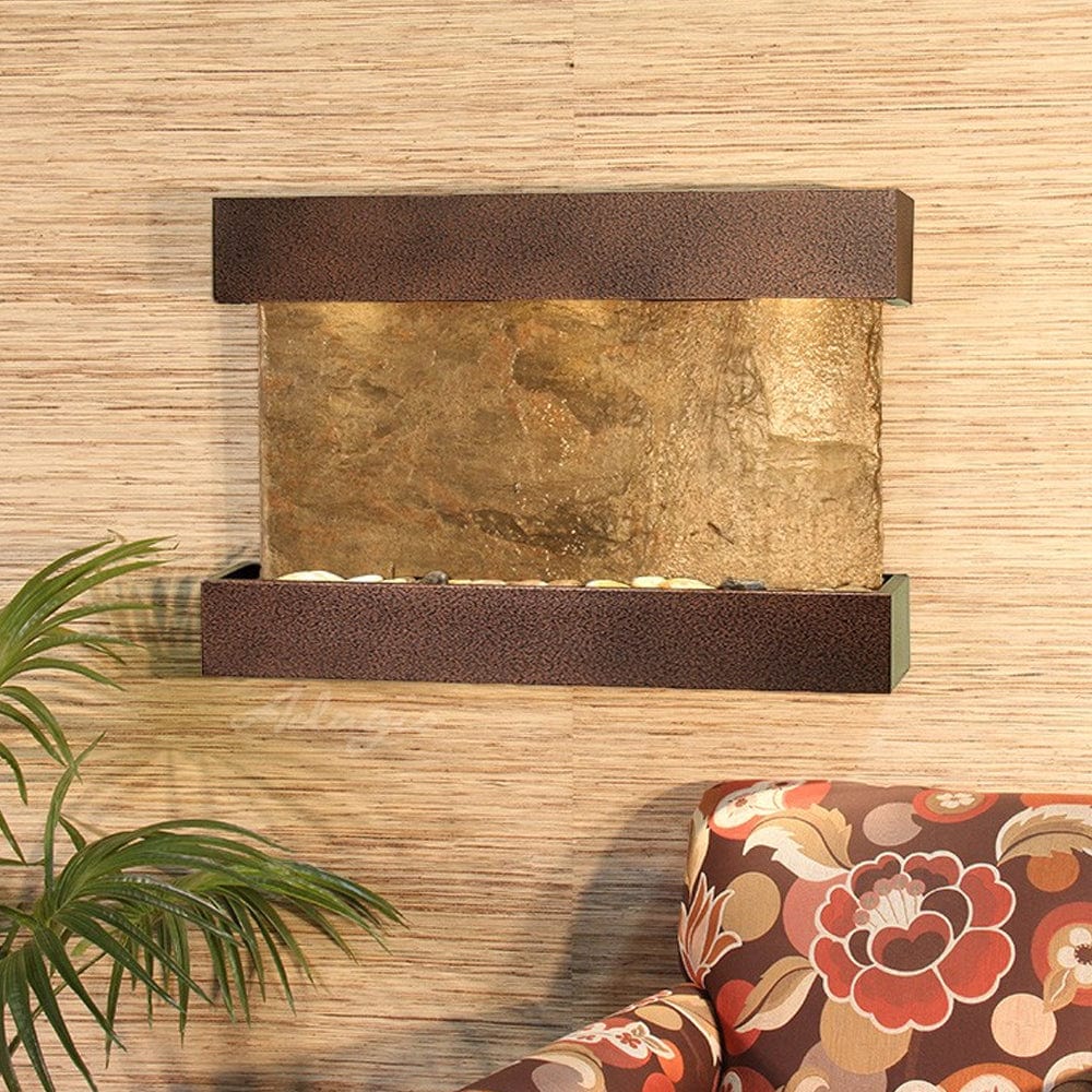 ReflectionCreek-GreenSlate-CopperVein - Outdoor Art Pros