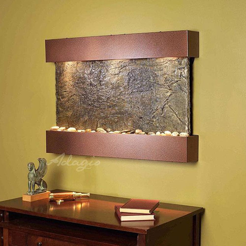 ReflectionCreek-GreenSlate-CopperVein - Outdoor Art Pros