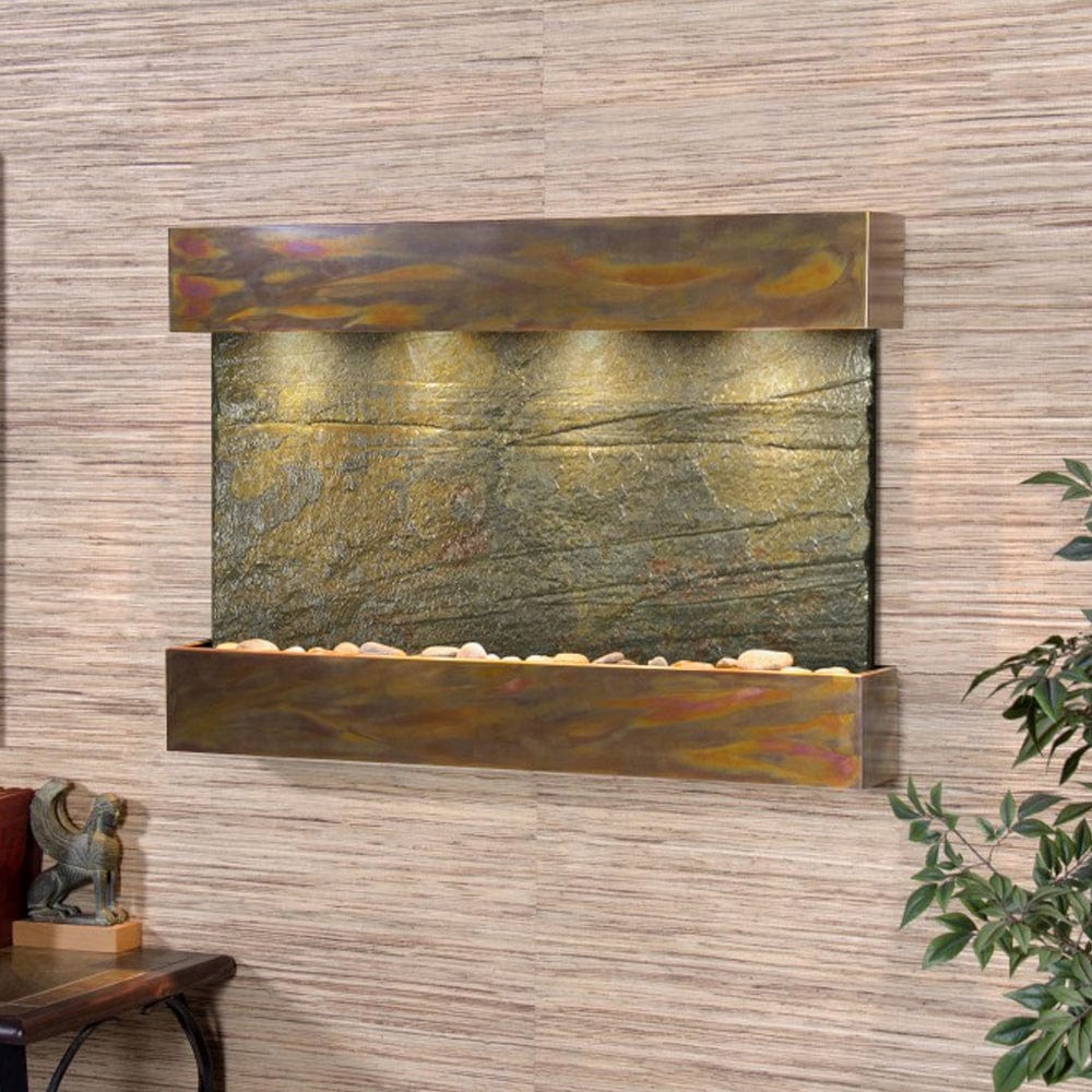 ReflectionCreek-GreenSlate-RusticCopper - Outdoor Art Pros