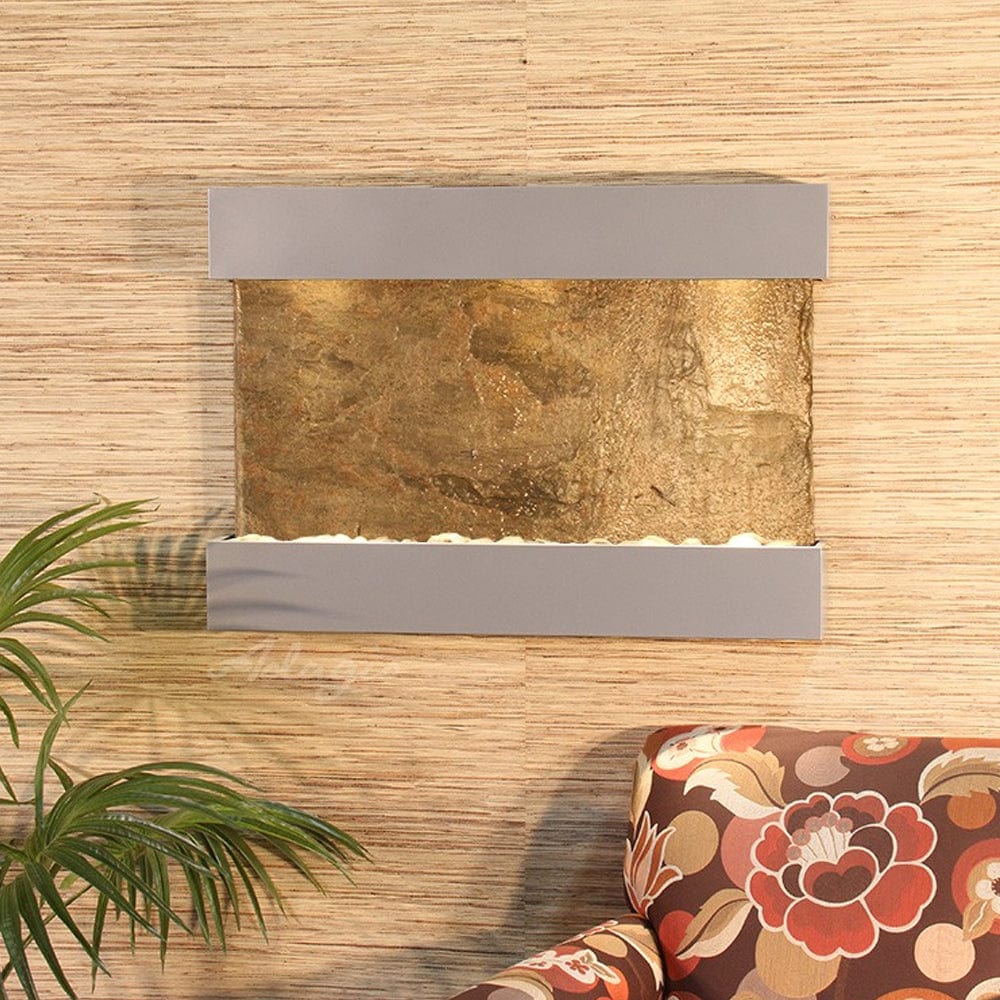 ReflectionCreek-GreenSlate-SilverMetallic - Outdoor Art Pros