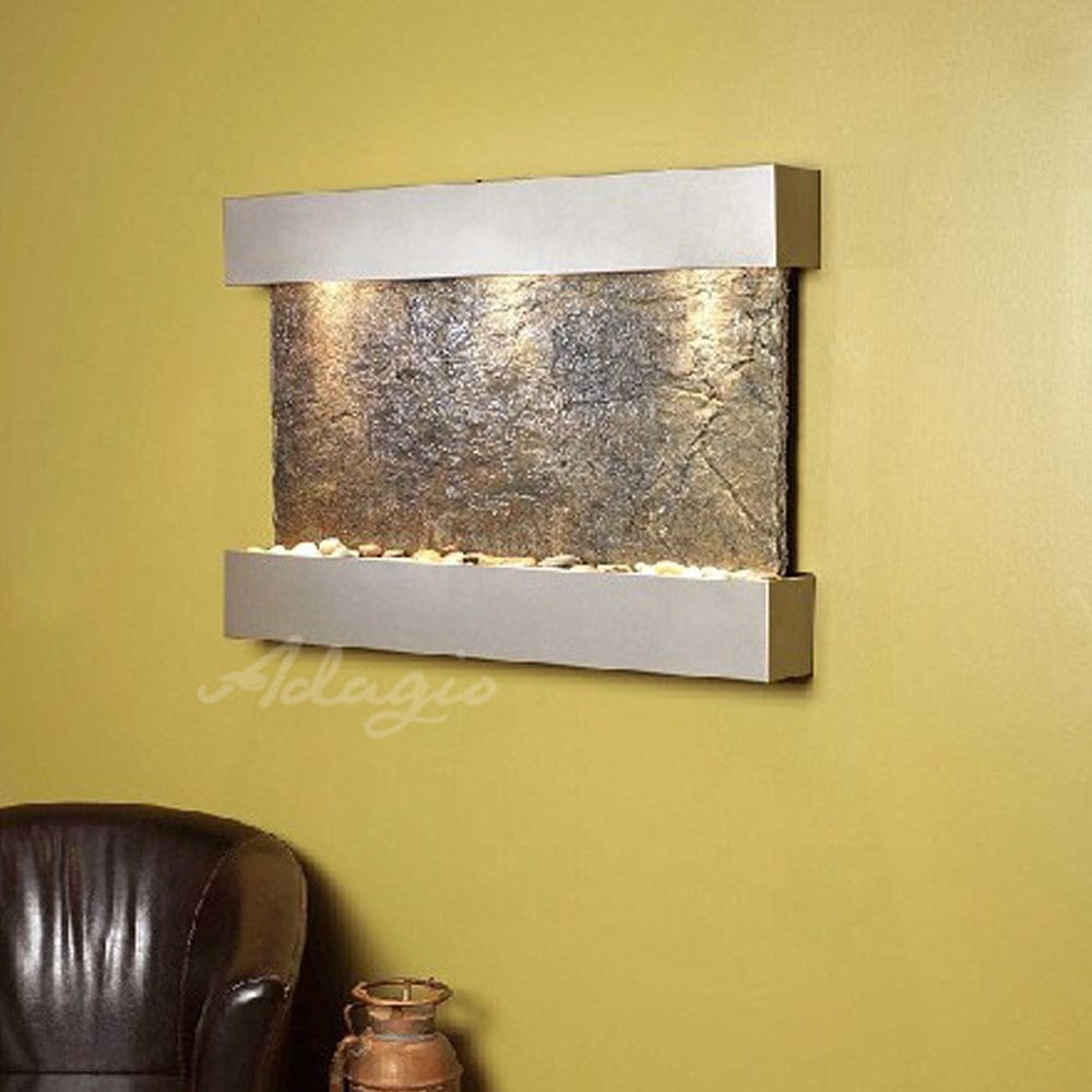 ReflectionCreek-GreenSlate-SilverMetallic - Outdoor Art Pros