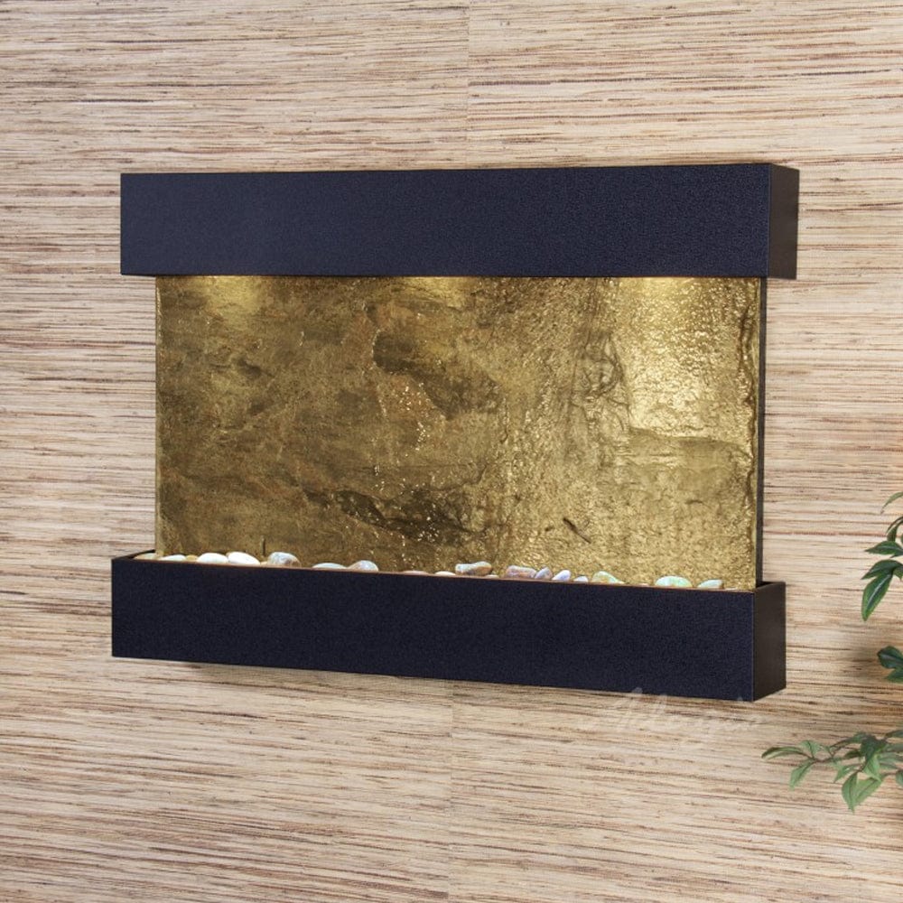 ReflectionCreek-GreenSlate-TexturedBlack - Outdoor Art Pros