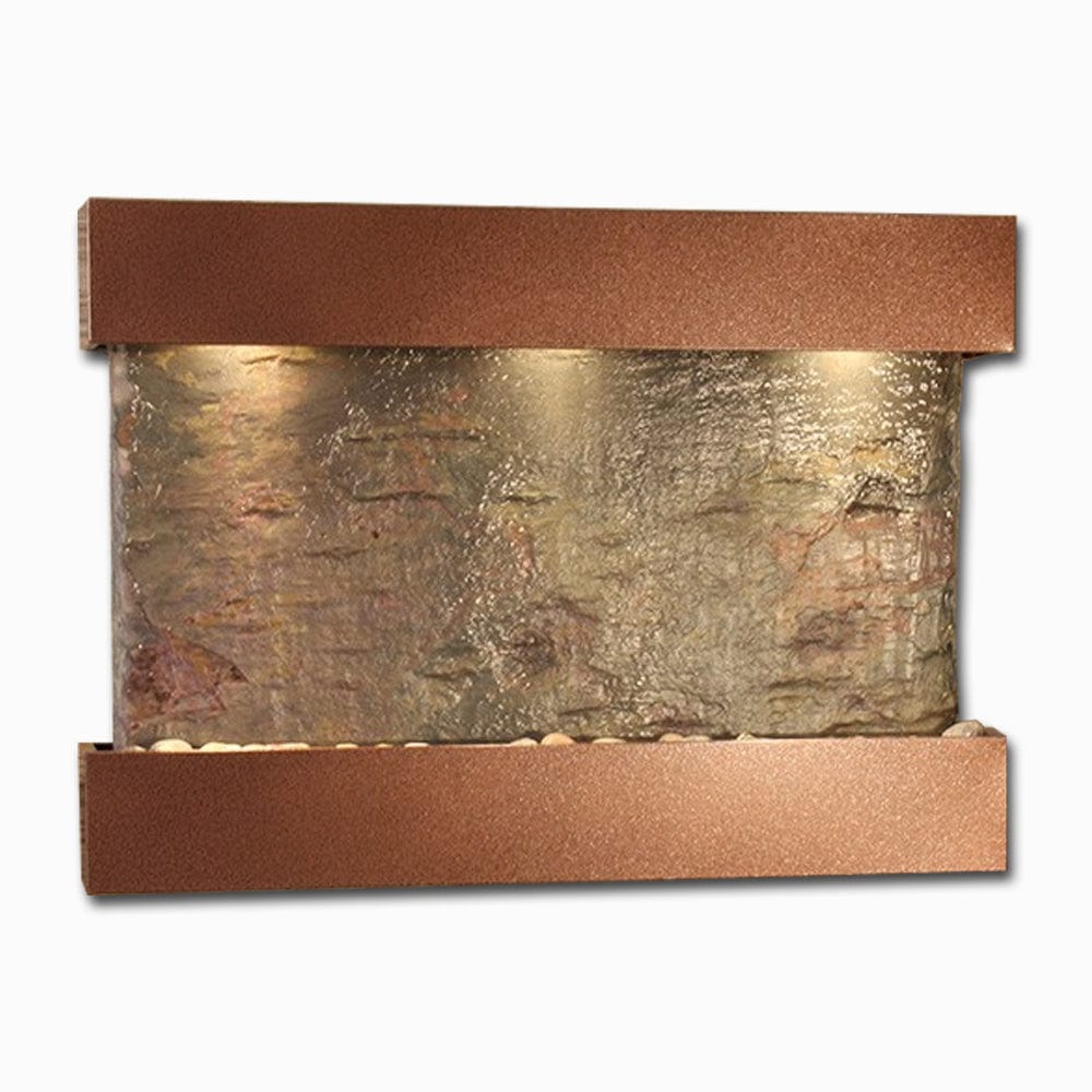 Reflection Creek - Green Slate - Woodland Brown - White - Outdoor Art Pros