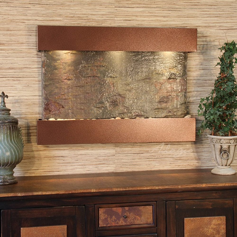 ReflectionCreek-GreenSlate-WoodlandBrown - OutdoorArt Pros