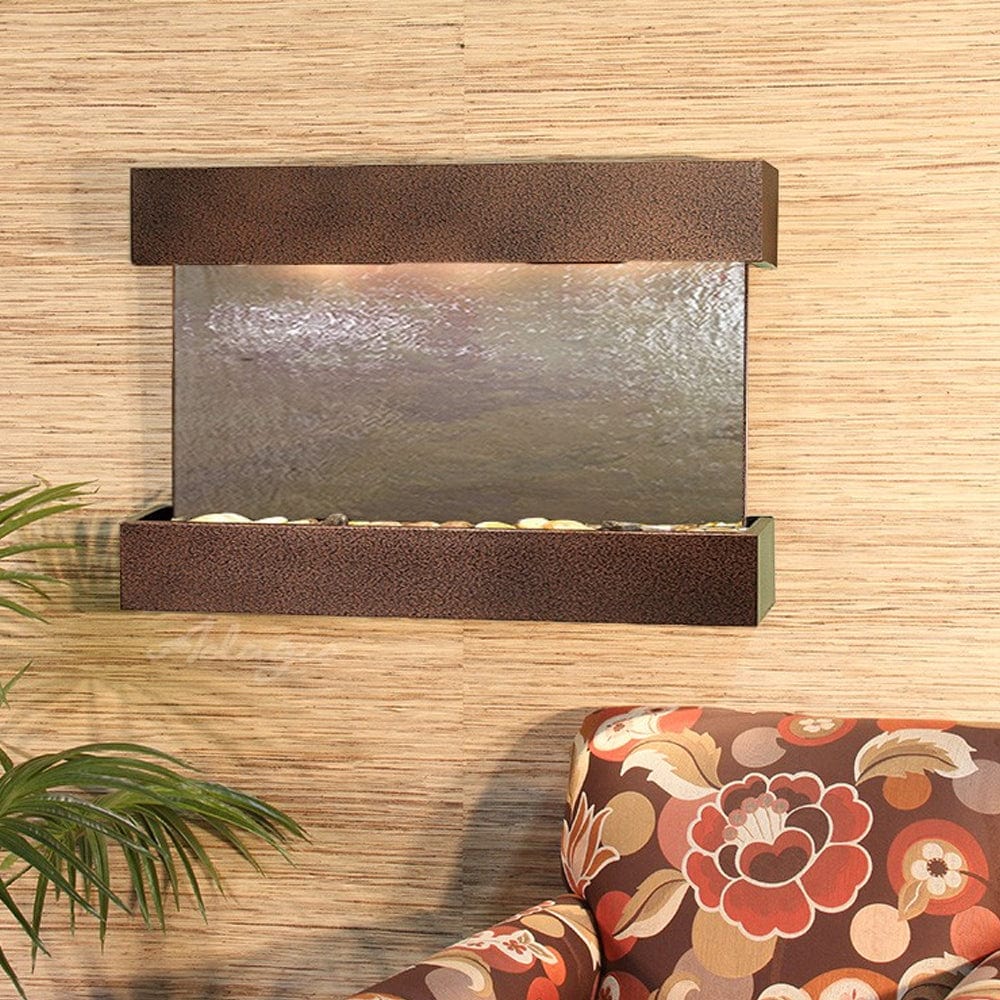 ReflectionCreek-Multi-ColorFeatherStone-CopperVein - Outdoor Art Pros