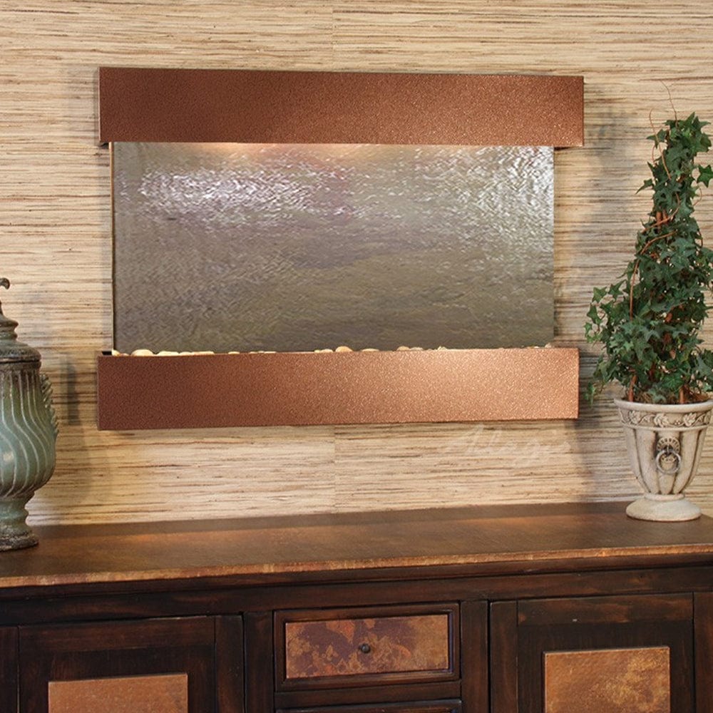 ReflectionCreek-Multi-ColorFeatherStone-WoodlandBrown - Outdoor Art Pros