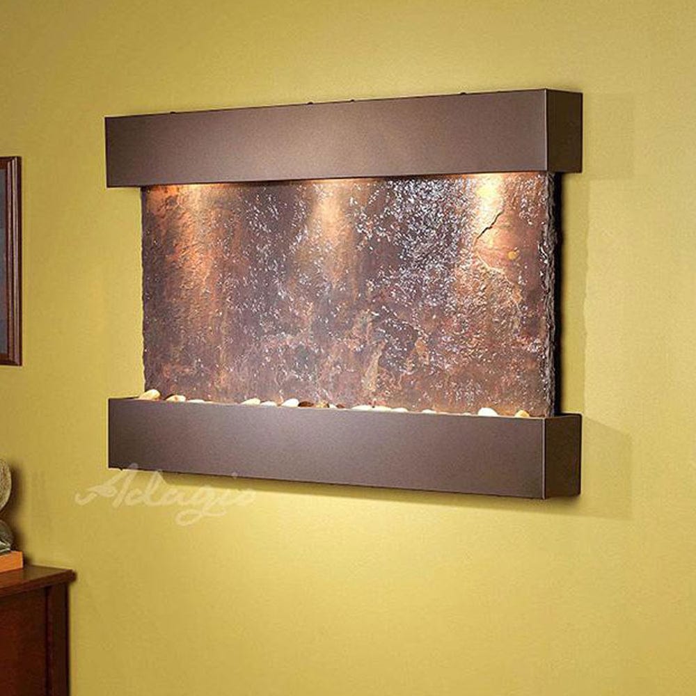 ReflectionCreek-Multi-ColorSlate-AntiqueBronze - Outdoor Art Pros