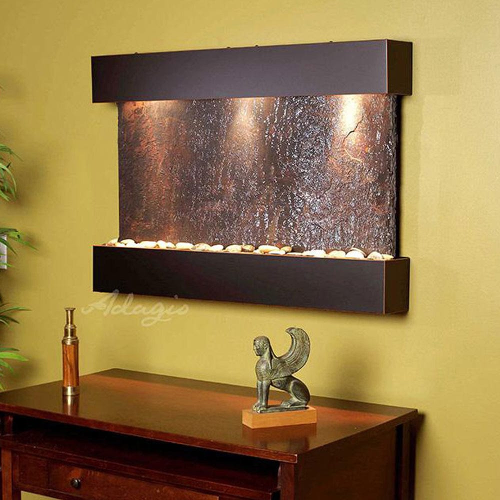 ReflectionCreek-Multi-ColorSlate-BlackenedCopper - Outdoor Art Pros