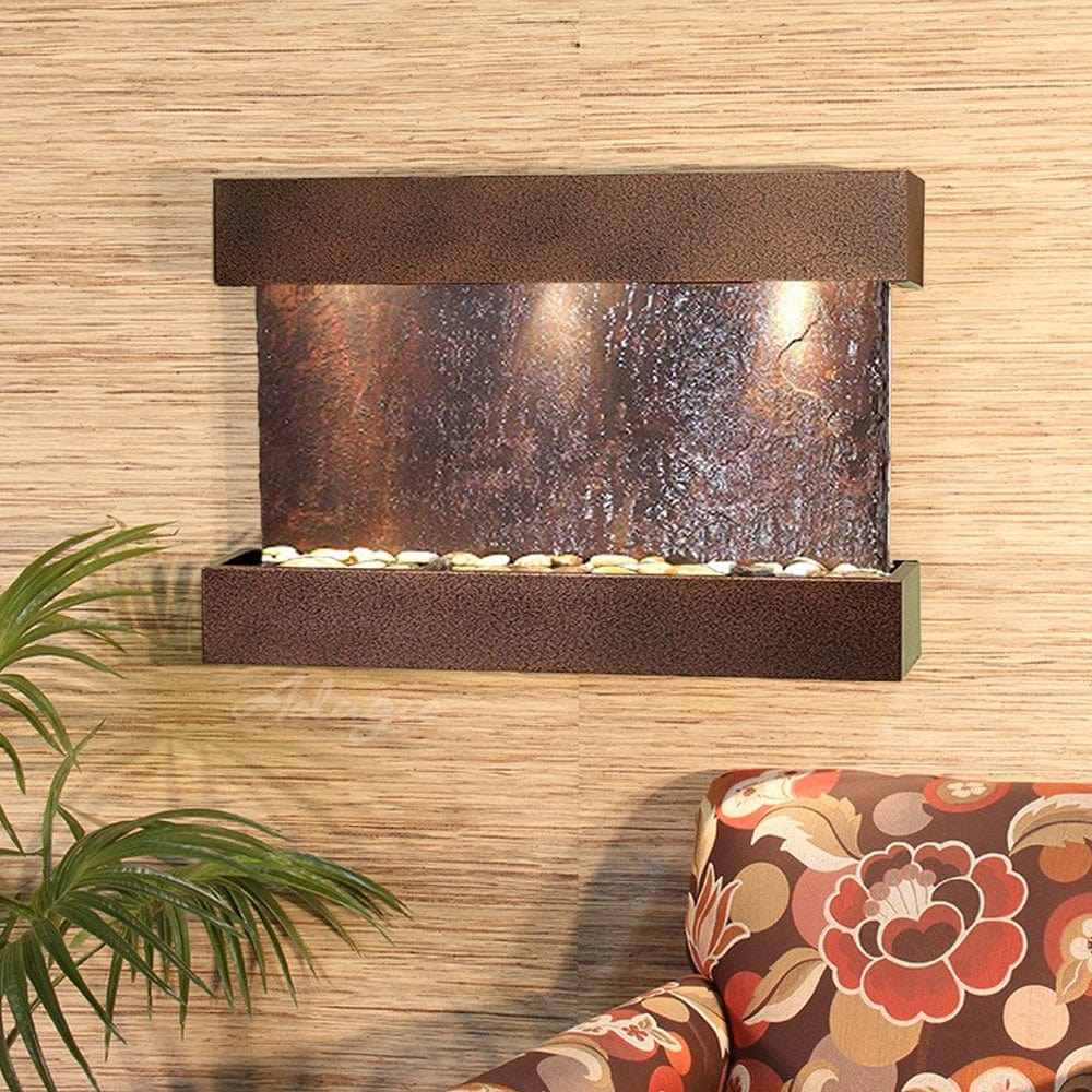 ReflectionCreek-Multi-ColorSlate-CopperVein - Outdoor Art Pros