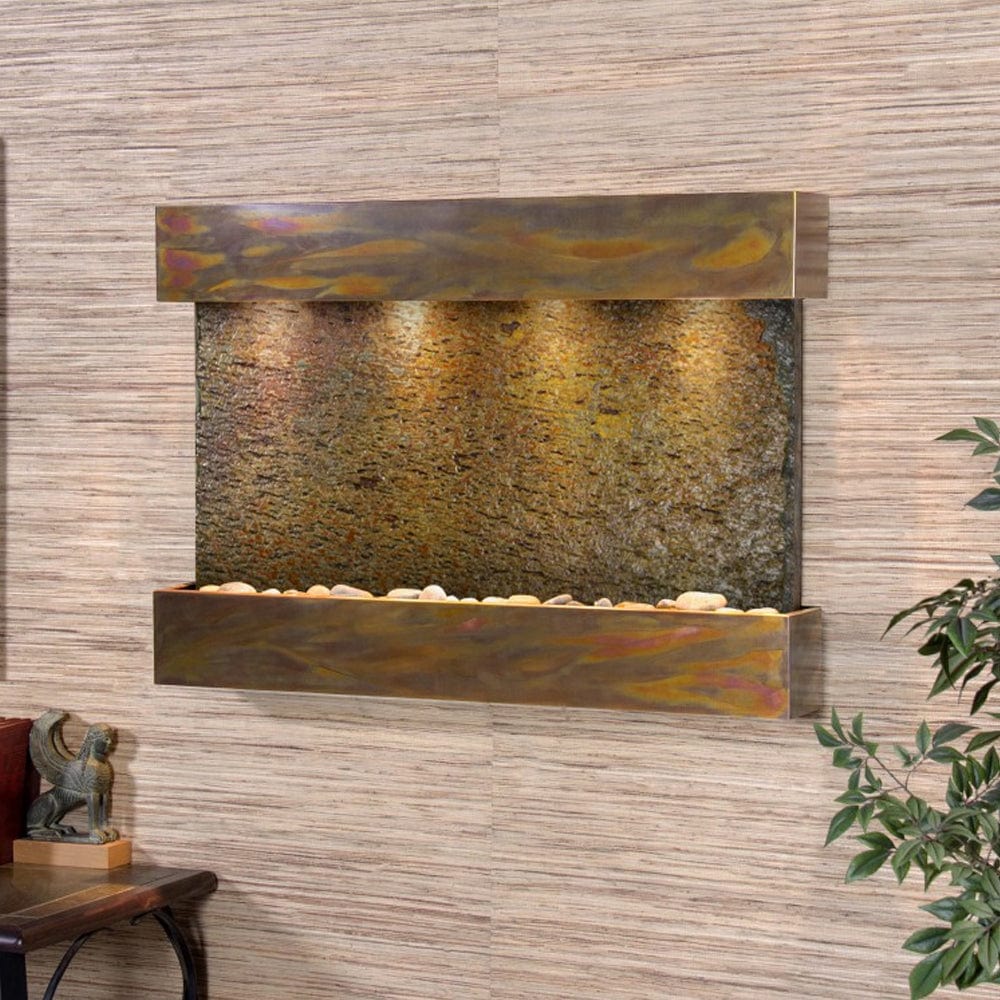 ReflectionCreek-Multi-ColorSlate-RusticCopper - Outdoor Art Pros
