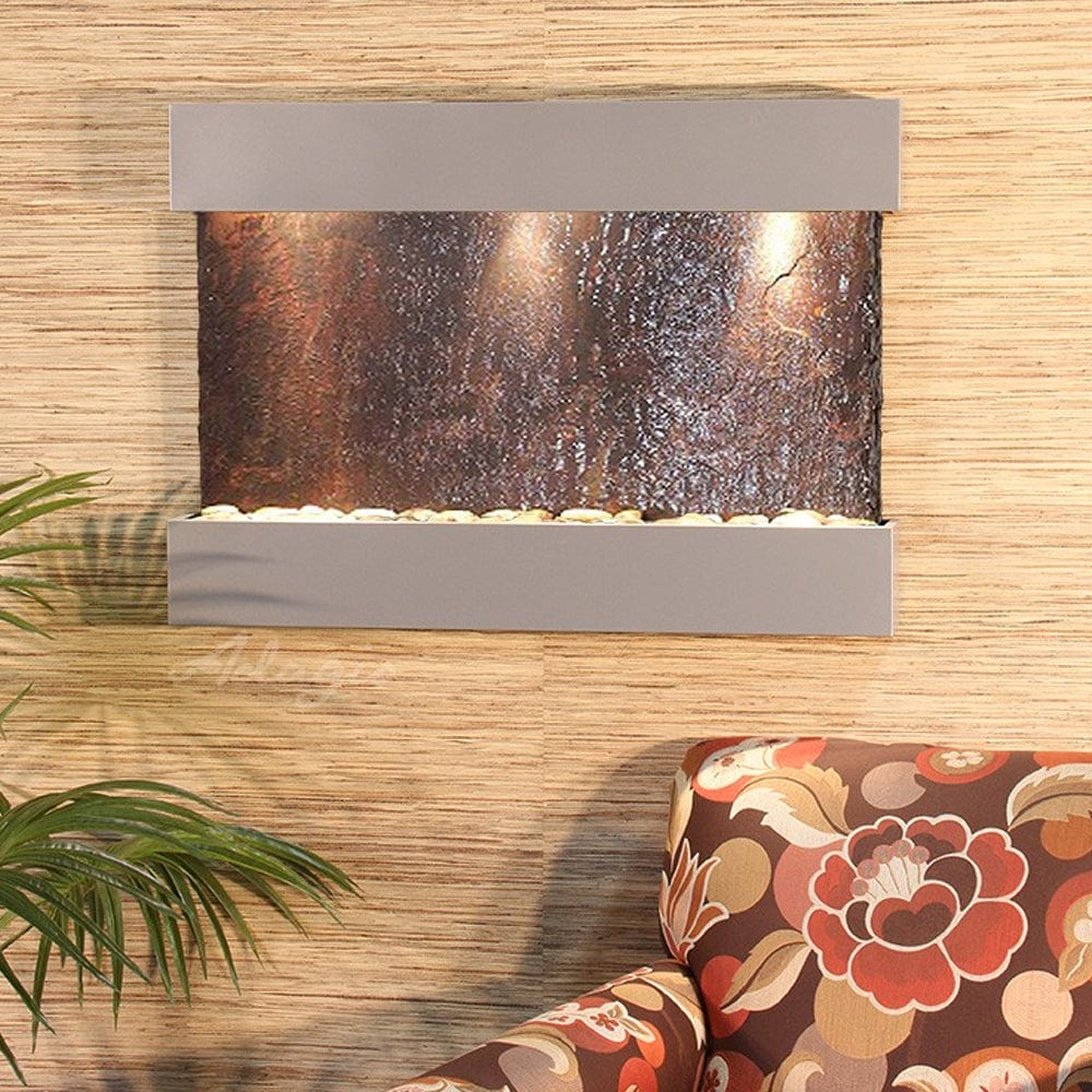 ReflectionCreek-Multi-ColorSlate-RusticCopper. - Outdoor Art Pros