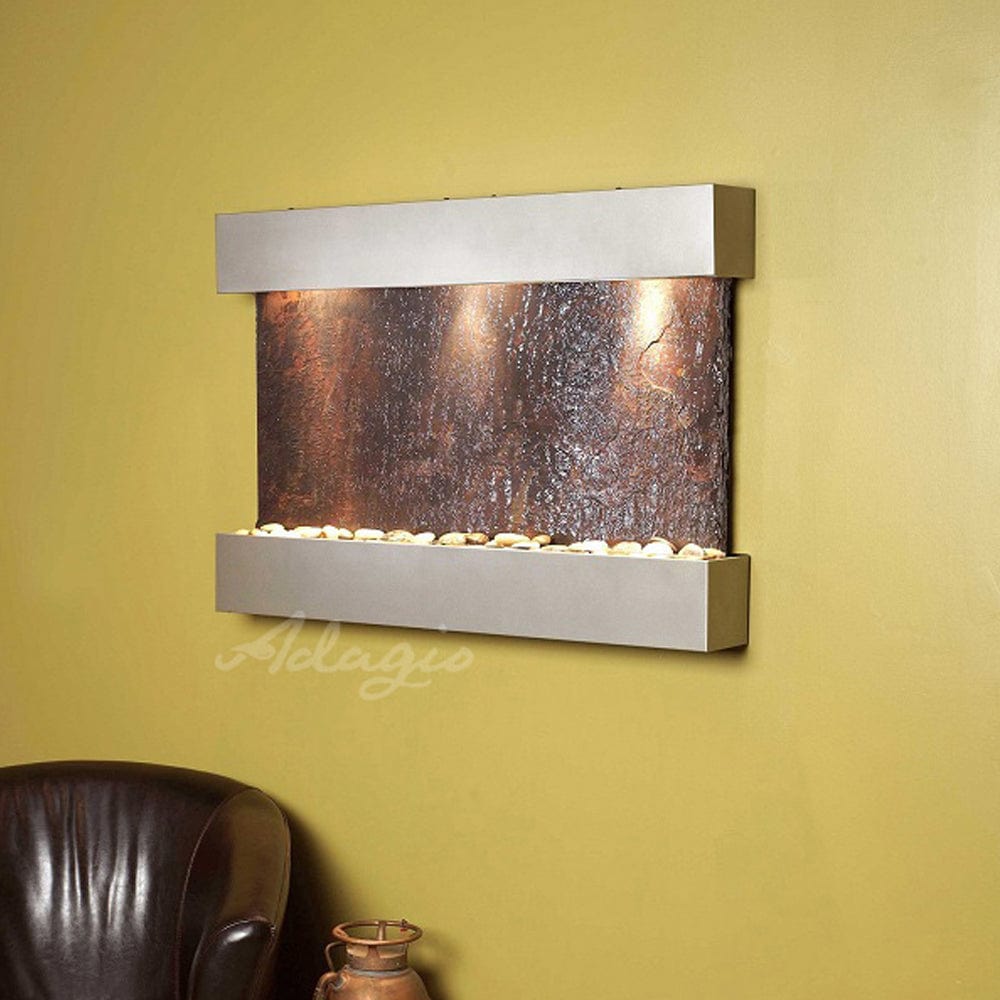 ReflectionCreek-Multi-ColorSlate-RusticCopper. - Outdoor Art Pros