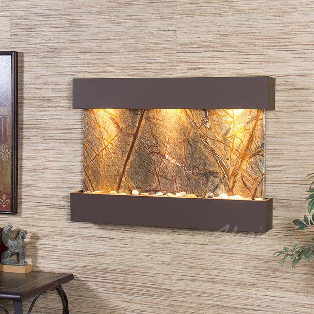 ReflectionCreek-RainforestBrownMarble-WoodlandBrown -Outdoor Art Pros