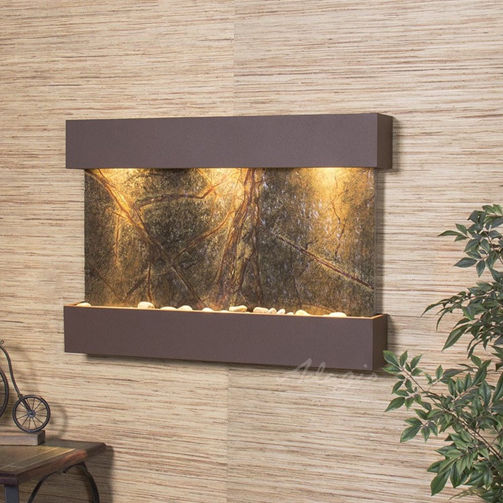 ReflectionCreek-RainforestGreenMarble-WoodlandBrown - Outdoor Art Pros