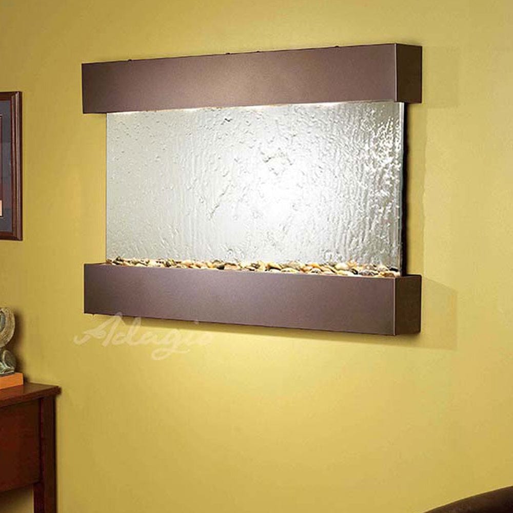 ReflectionCreek-SilverMirror-AntiqueBronze - Outdoor Art Pros