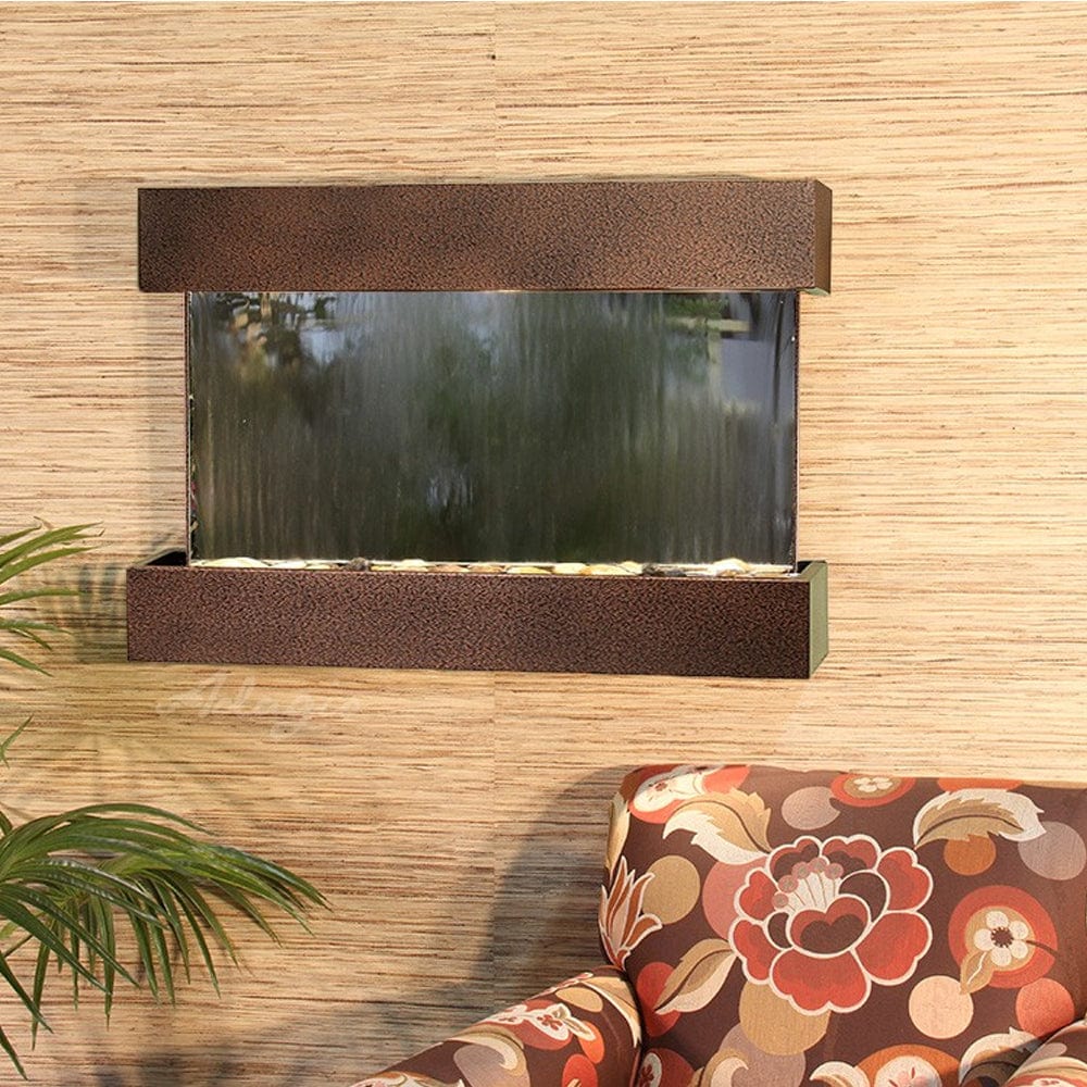 ReflectionCreek-SilverMirror-CopperVein -Outdoor Art Pros