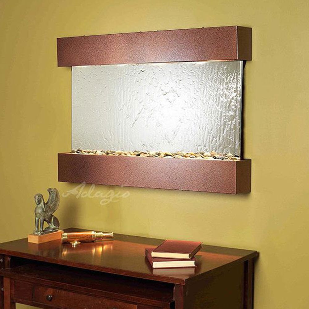 ReflectionCreek-SilverMirror-CopperVein -Outdoor Art Pros