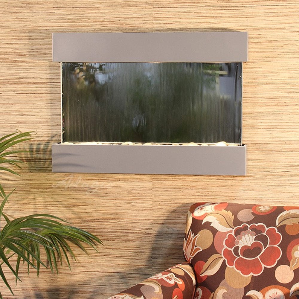 ReflectionCreek-SilverMirror-SilverMetallic - Outdoor Art Pros