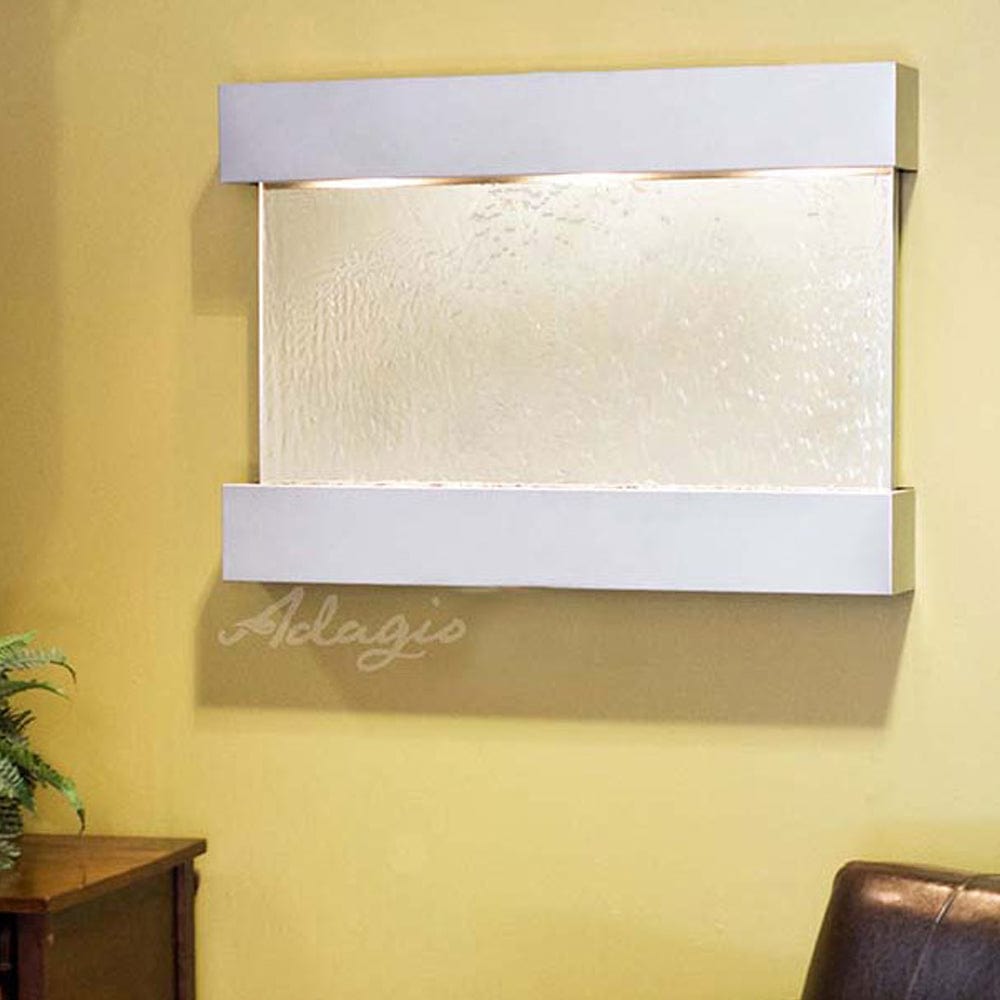 ReflectionCreek-SilverMirror-SilverMetallic - Outdoor Art Pros