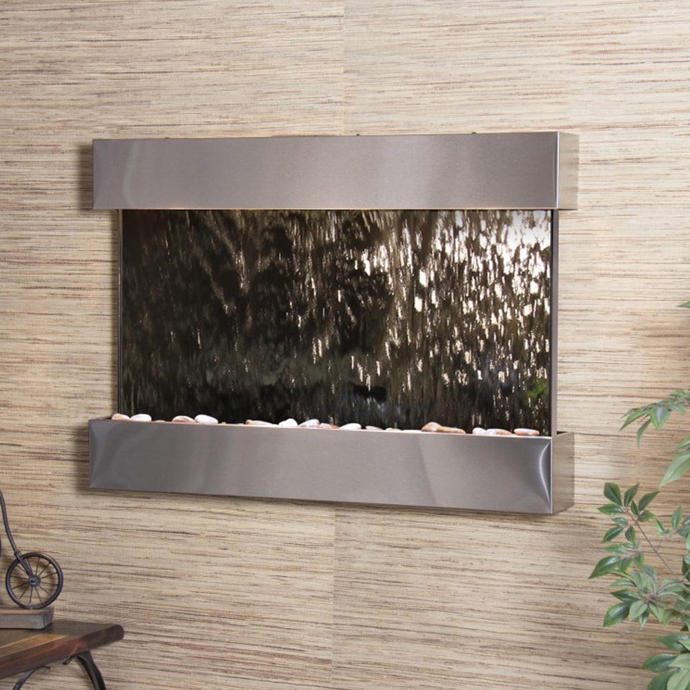 ReflectionCreek-SilverMirror-StainlessSteel - Outdoor Art Pros