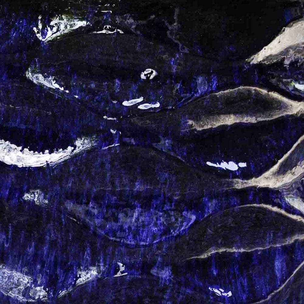 Rumba Fountain - Riviera Blue - Outdoor Art Pros