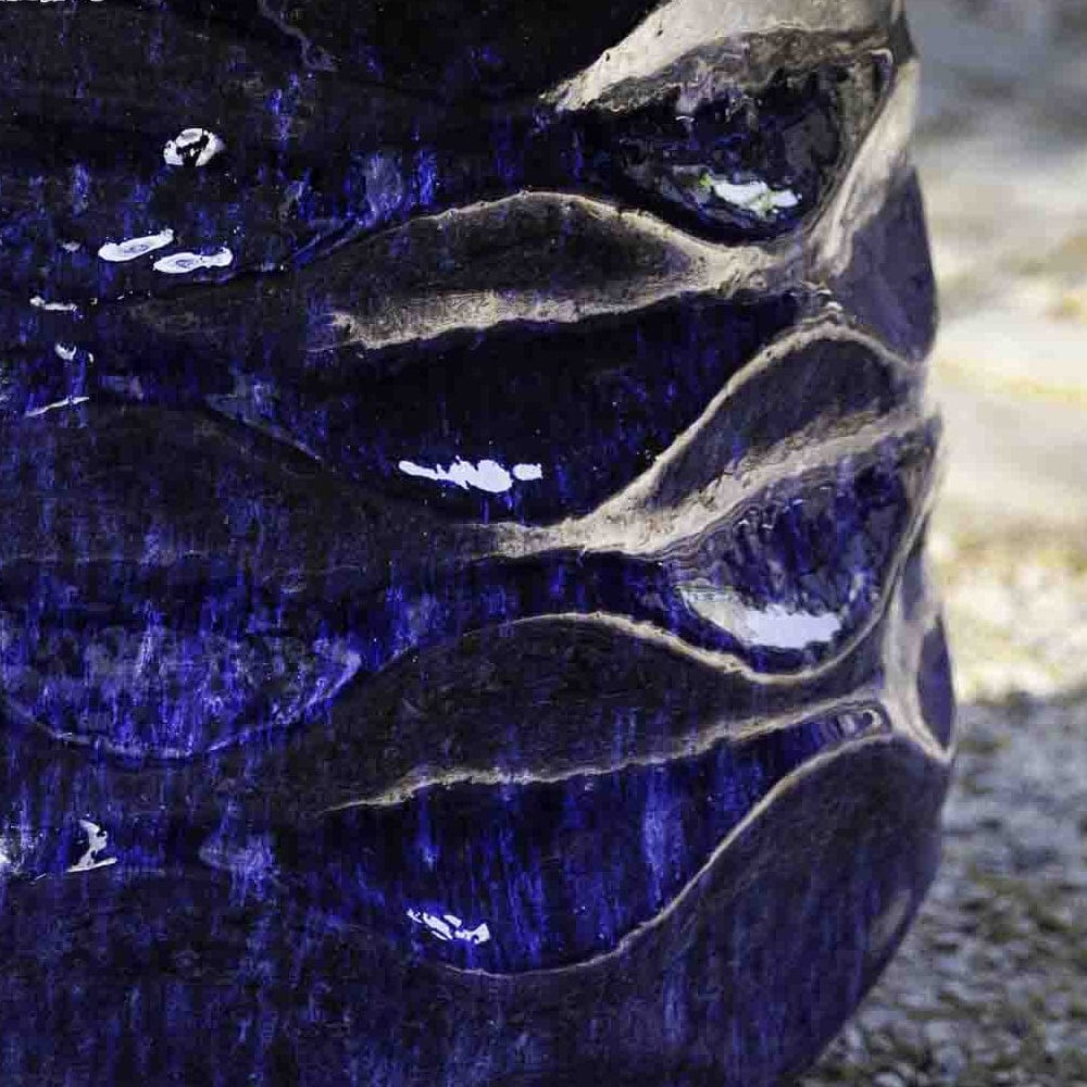 Rumba Fountain - Riviera Blue - Outdoor Art Pros