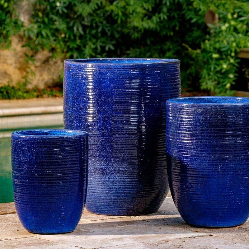 Riga Planter Nested Set of 3 | Glazed Collection