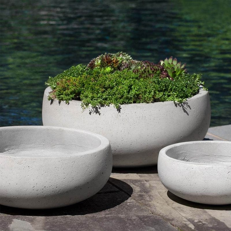 Rio Bowl in Nested Set of 3 | Fiber Cement Collection