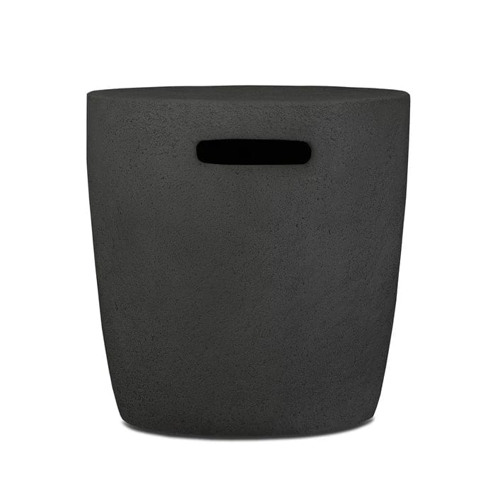 Riverside Propane Tank Cover in Shale - Outdoor Art Pros