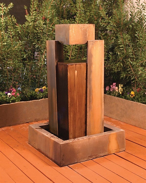 Rocket Garden Water Fountain - Fountains - Outdoor Art Pros